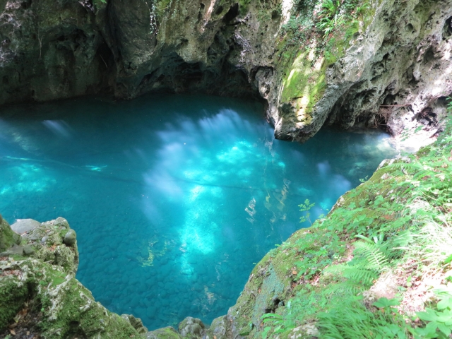 Laguna blu